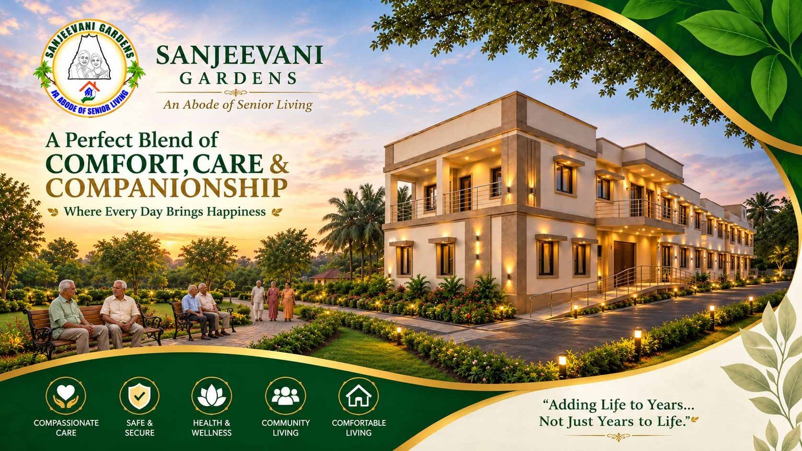 Sanjeevani Gardens Campus