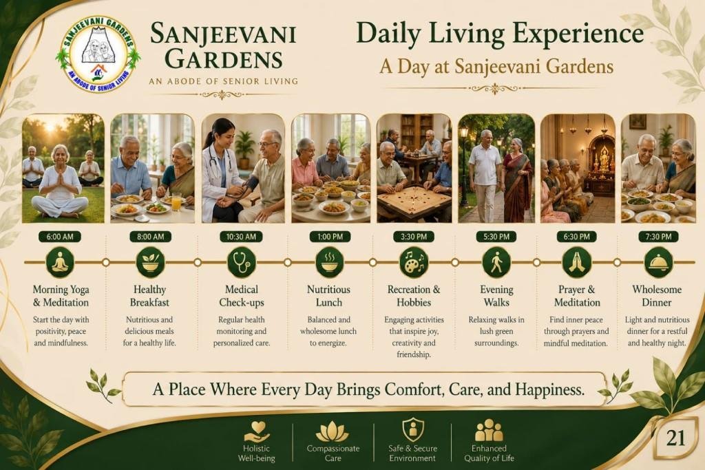 About Sanjeevani Gardens