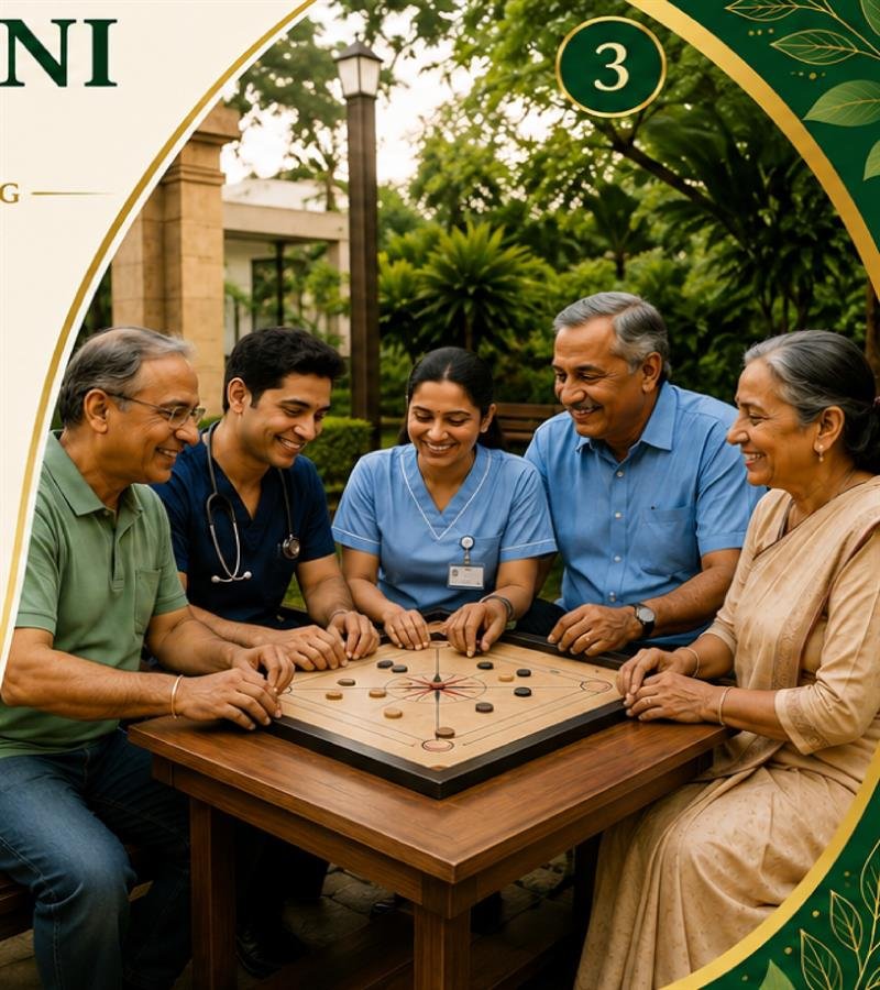 Mind and Memory Care Specialists with Resident