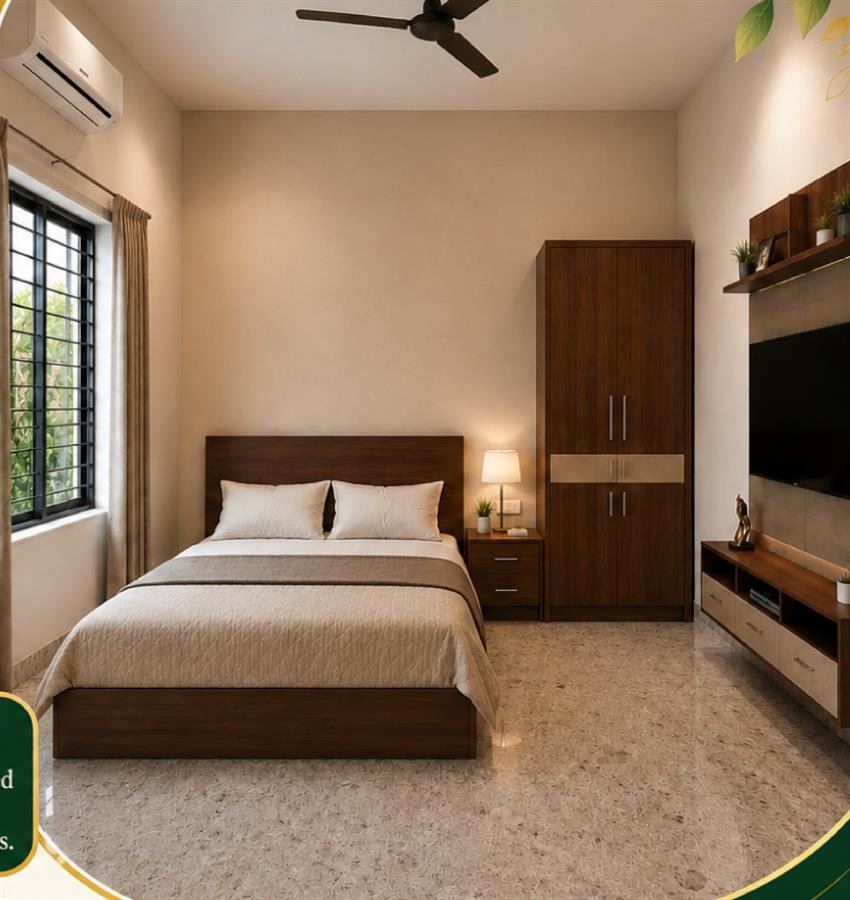 Assisted Living Deluxe Suite Interior