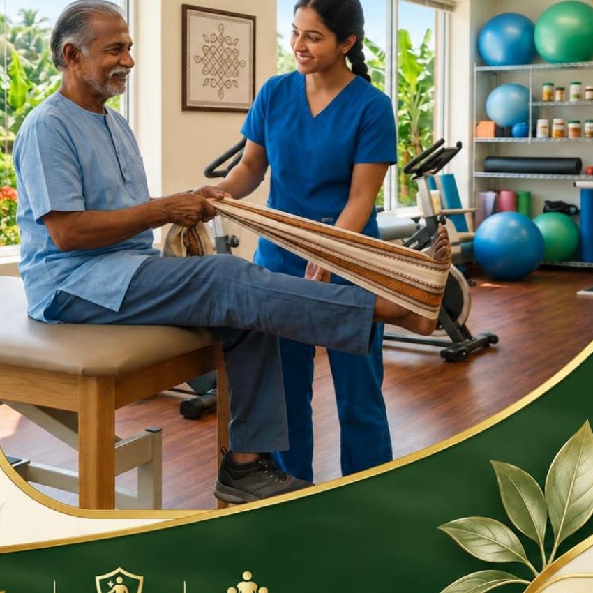 Rehabilitation and Physiotherapy at Sanjeevani Gardens